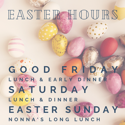 Easter Hours