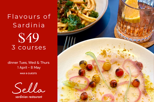 Flavours of Sardinia - A Midweek Taste Adventure