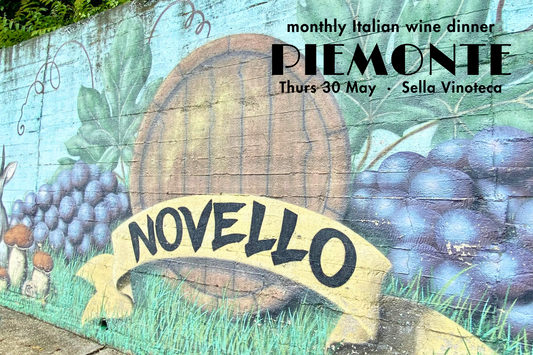 Piemonte Wine Dinner
