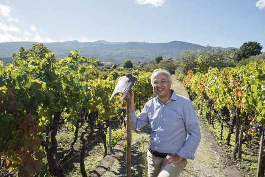 Wine Dinner: Paolo Caciorgna
