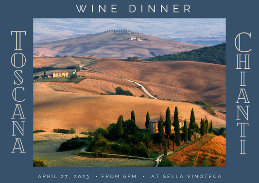 Toscana wine dinner