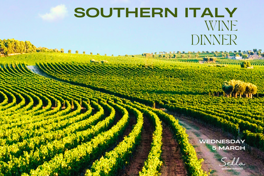 Southern Italy wine dinner