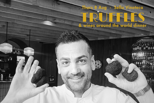 Truffle & wines around the world dinner