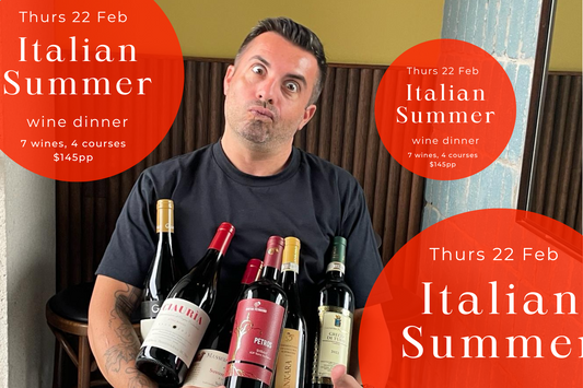 Italian Summer Wine Dinner