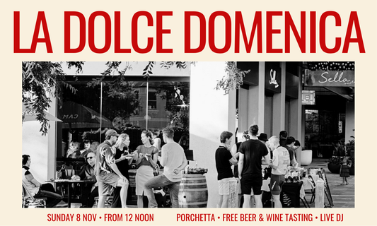 La Dolce Domenica - Sunday 8 November