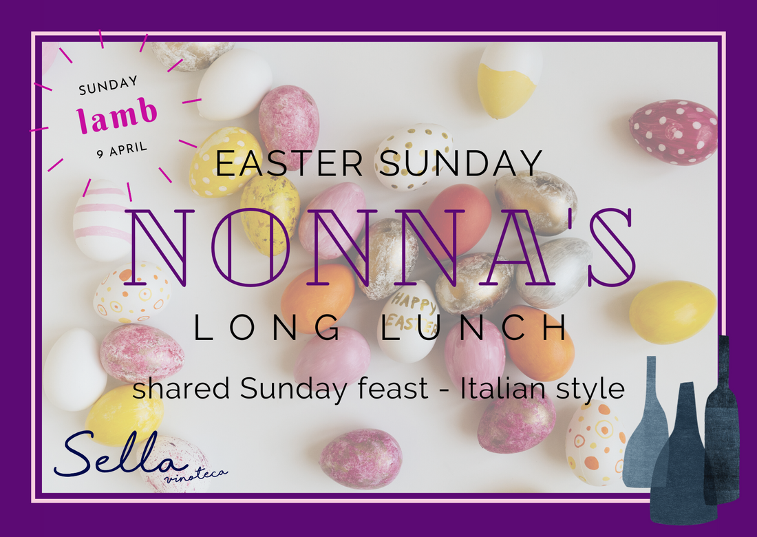 Easter Sunday Nonna's Long Lunch
