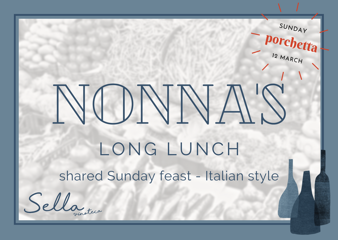 Nonna's long Lunch
