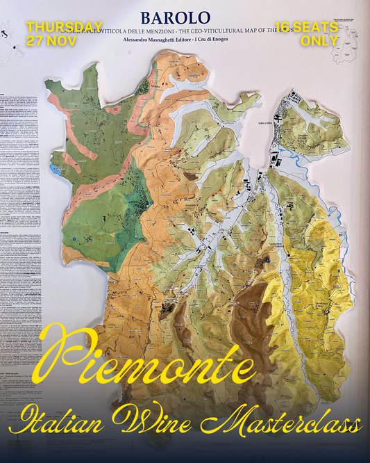 Italian Wine Masterclass: Piemonte