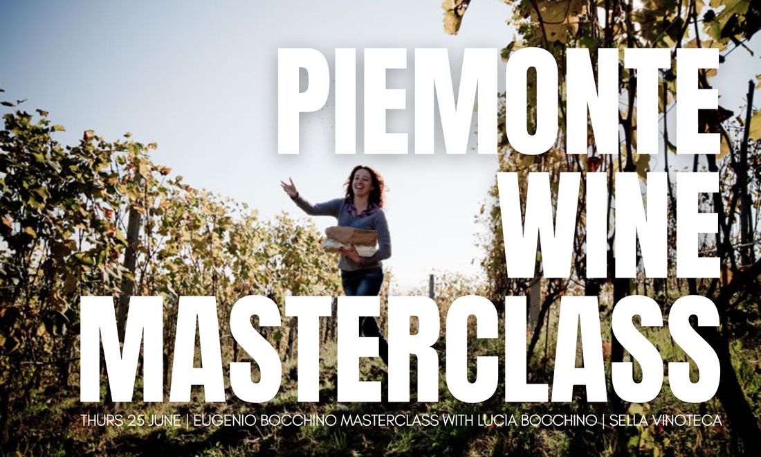 Piemonte Wine Masterclass: Eugenio Bocchino