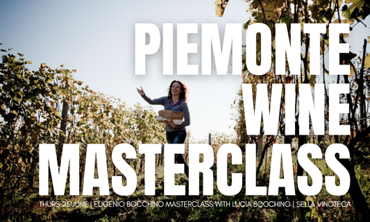 Piemonte Wine Masterclass: Eugenio Bocchino
