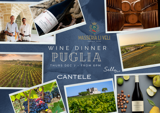 Wine Dinner: Puglia