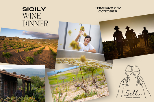 Sicily wine dinner