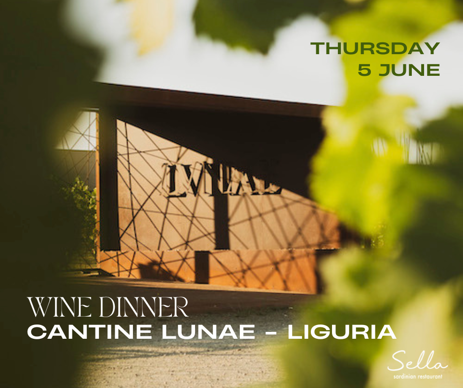 Cantine Lunae wine dinner
