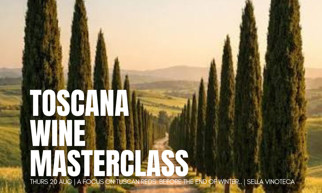 Toscana Wine Masterclass