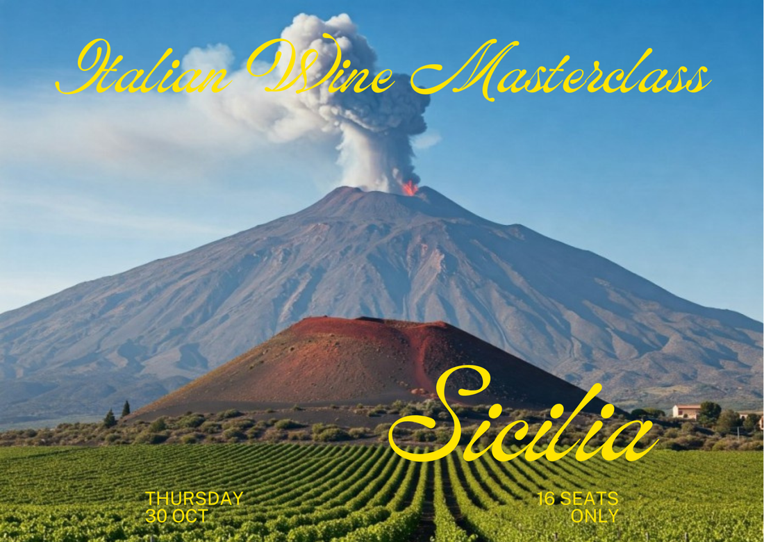 Italian Wine Masterclass: Sicilia