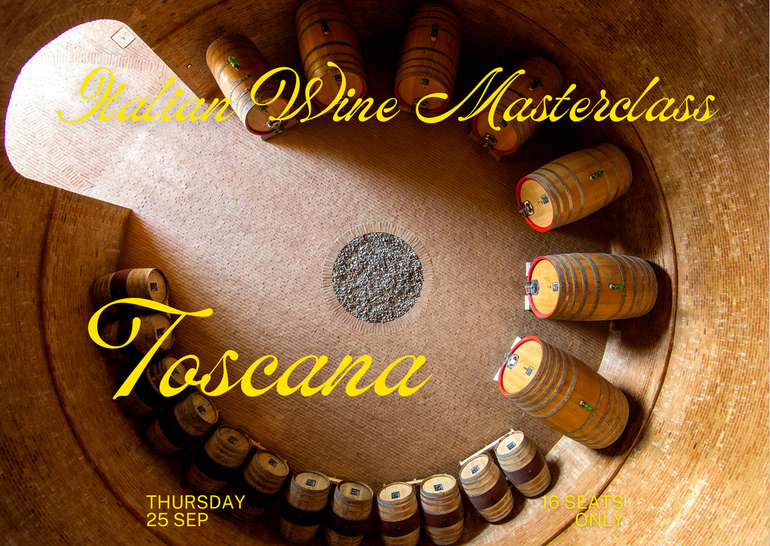 Italian Wine Masterclass: Toscana