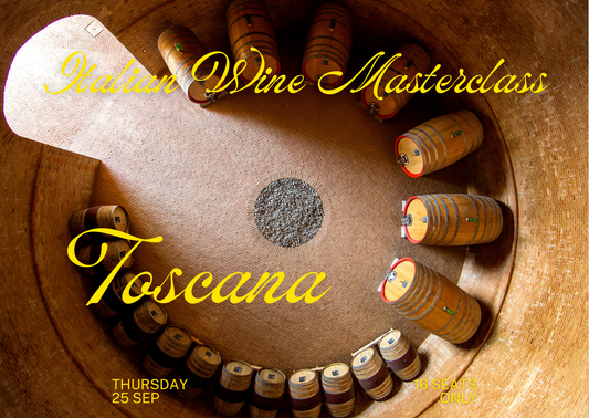 Italian Wine Masterclass: Toscana
