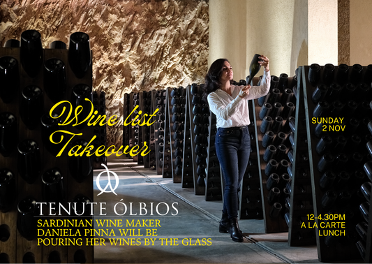 Winelist Takeover - Tenute Ólbios